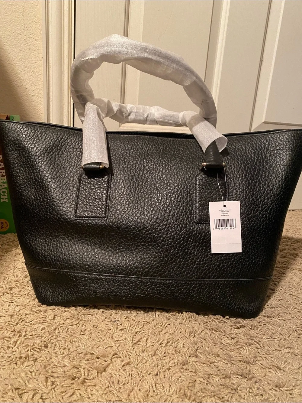 Classic Kate Spade tote bag